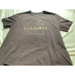 Men's Xl Loose Fit Carhartt Mauve Tshirt Cotton Very Good Condition